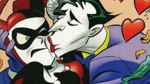 Batman Adventures Vol 2 #3 / Joker Kisses Harley Quinn / DC Comics 2003