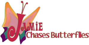 Jamie Chases Butterflies Logo
